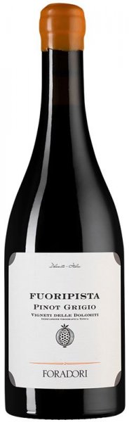Вино Foradori, "Fuoripista" Pinot Grigio, Vigneti delle Dolomiti IGT, 2020