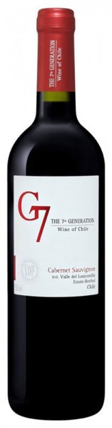 Вино Vina Carta Vieja, "G7" Cabernet Sauvignon, Valley del Loncomilla DO, 2022