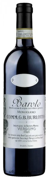 Вино G.B. Burlotto, Barolo "Monvigliero" DOCG, 2017