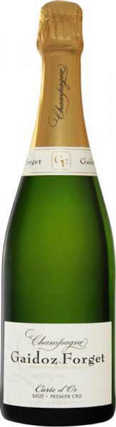 Шампанское Gaidoz-Forget, "Carte d'Or" Premier Cru, Champagne AOC, 1.5 л