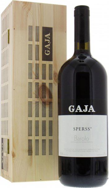 Вино Gaja, "Sperss", Barolo DOP, 2016, gift box, 3 л