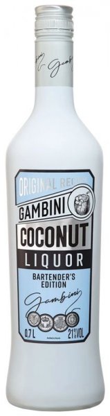 Ликер KVKZ, "Gambini" Coconut, 0.7 л