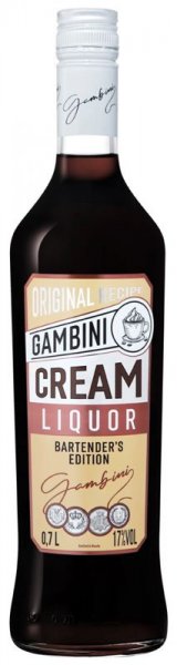 Ликер KVKZ, "Gambini" Cream, 0.7 л