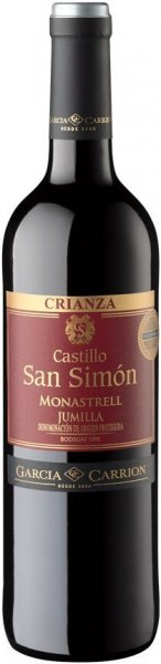 Вино Garcia Carrion, "Castillo San Simon" Monastrell Crianza, Jumilla DOP