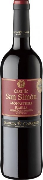 Вино Garcia Carrion, "Castillo San Simon" Monastrell, Jumilla DOP