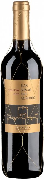 Вино Garcia Carrion, "Las Vinas del Senorio" Reserva, La Mancha DO, 2017