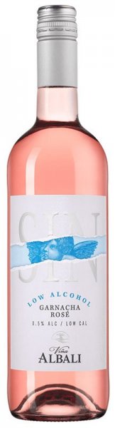 Вино "Vina Albali" Garnacha Rose Low Alcohol, 2020