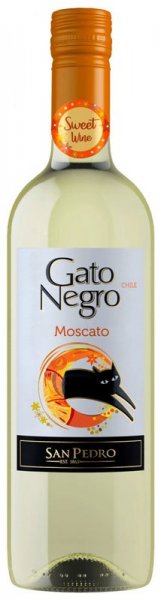 Вино "Gato Negro" Moscato, 2022
