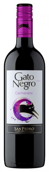 Вино "Gato Negro" Carmenere, 2022