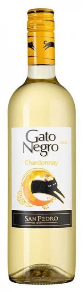 Вино "Gato Negro" Chardonnay, 2022