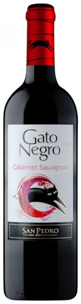 Вино "Gato Negro" Cabernet Sauvignon, 2021