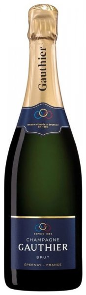 Шампанское Maison Burtin, "Gauthier" Brut, Champagne AOC, 375 мл