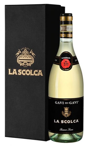 Вино Gavi dei Gavi DOCG, 2020, gift box