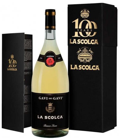 Вино Gavi dei Gavi DOCG, 2021, gift box, 1.5 л