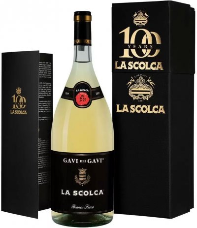 Вино Gavi dei Gavi DOCG, 2020, gift box, 1.5 л
