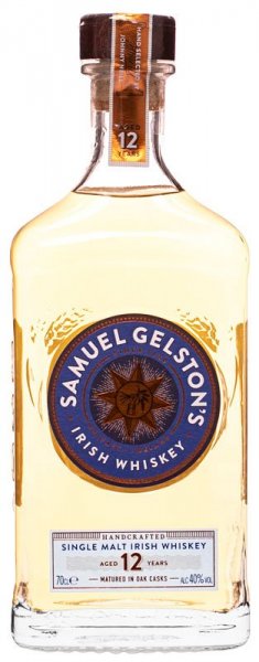 Виски "Gelston's" 12 Years Old, 0.7 л