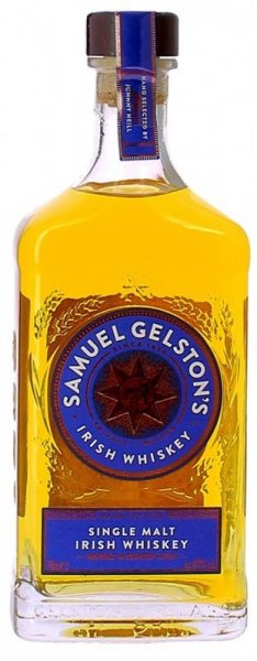 Виски "Gelston's" Single Malt Irish Whiskey, 0.7 л
