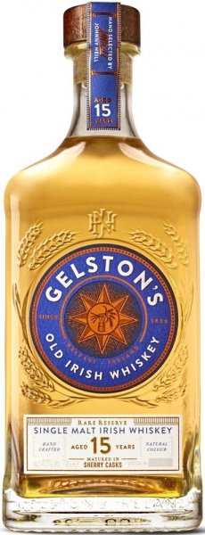 Виски "Gelston's" 15 Years Old Sherry Cask Finish, 0.7 л