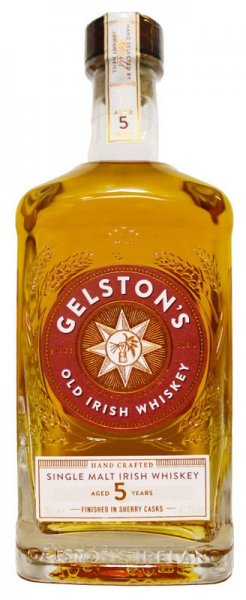 Виски "Gelston's" 5 Years Old Sherry Cask Finish, 0.7 л