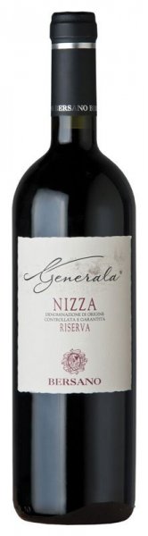 Вино Bersano, "Generala" Nizza DOCG Riserva, 2016