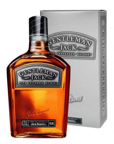 Виски "Gentleman Jack" Rare Tennessee Whisky, gift box, 0.7 л