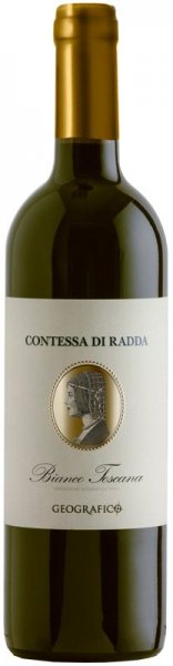 Вино Geografico, "Contessa di Radda" Bianco, Toscana IGT, 2021