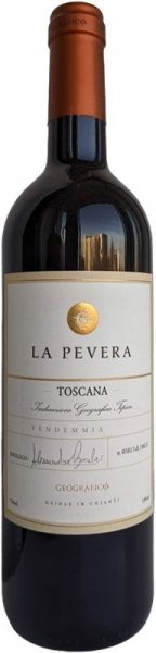 Вино Geografico, "La Pevera", Toscana IGT, 2018