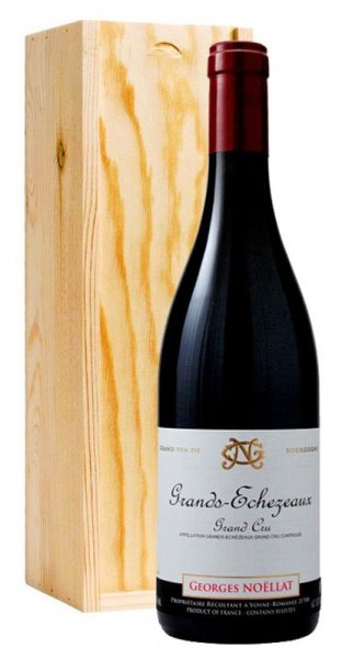 Вино Domaine Georges Noellat, Grands Echezeaux Grand Cru AOC, 2017, wooden box, 3 л