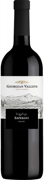 Вино "Georgian Valleys" Saperavi