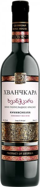 Вино Georgian Wine House, "Gavasheli" Khvanchkara, 0.7 л