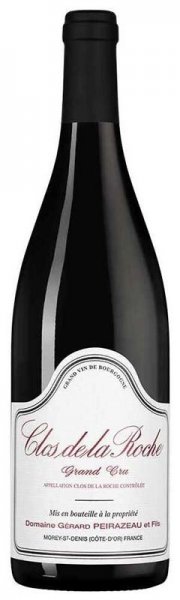 Вино Domaine Gerard Peirazeau, Clos de la Roche Grand Cru AOC, 2021