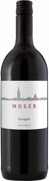 Вино "Gernot Moser" Zweigelt, 1 л