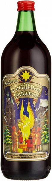 Вино Gerstacker, "St. Lorenz" Christkindl Gluhwein, 1 л