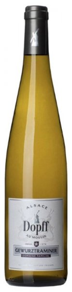Вино Dopff au Moulin, Gewurztraminer de Riquewihr, Alsace AOC, 2020, 375 мл