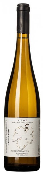 Вино Laurent Barth, Gewurztraminer Vieilles Vignes, Alsace AOC, 2020