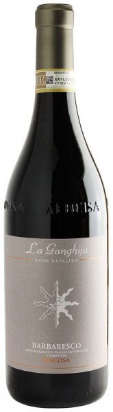 Вино La Ganghija, "Giacosa" Barbaresco DOCG, 2019