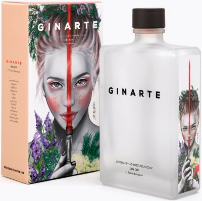 Джин "Ginarte" by Uman, gift box, 0.7 л