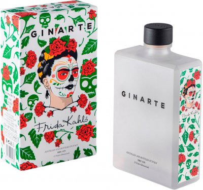 Джин "Ginarte" Frida Kahlo, gift box "The Life of an Icon", 0.7 л