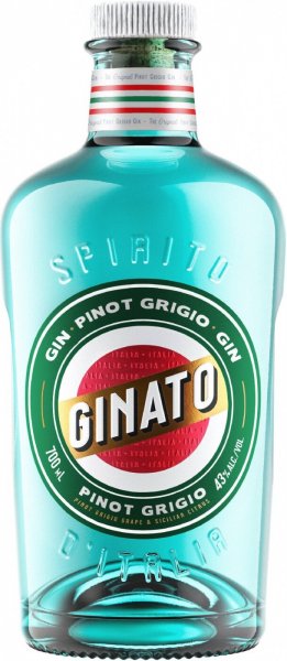 Джин "Ginato" Pinot Grigio, 0.7 л