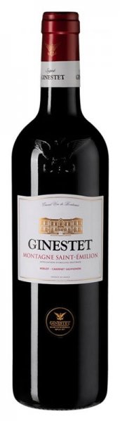 Вино "Ginestet" Montagne Saint-Emilion AOC, 2016