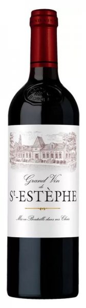Вино Ginestet, Grand Vin de Saint-Estephe AOC, 2022