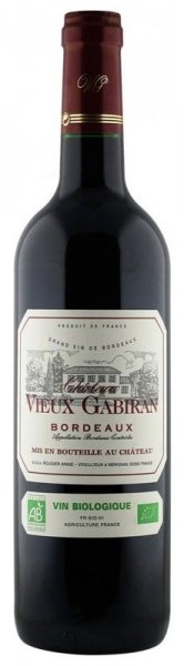 Вино Ginestet, Chateau Vieux Gabiran, Bordeaux AOC, 2021