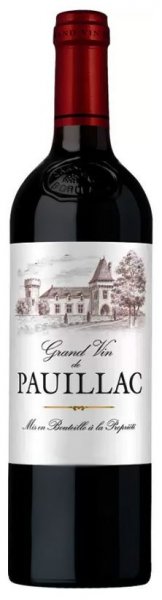 Вино Ginestet, Grand Vin de Pauillac AOC, 2016