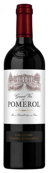 Вино Ginestet, Grand Vin de Pomerol AOC, 2018