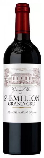 Вино Ginestet, Grand Vin de Saint-Emilion Grand Cru AOC, 2019