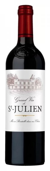 Вино Ginestet, Grand Vin de Saint-Julien AOC, 2022