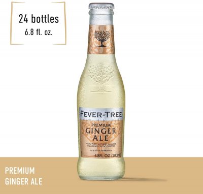 Тоник Fever-Tree, Premium Ginger Ale, 0.2 л