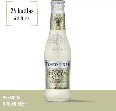 Тоник Fever-Tree, Premium Ginger Beer, 0.2 л