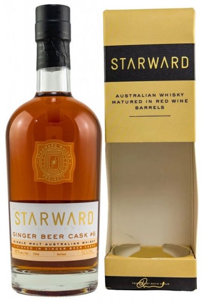 Виски "Starward" Ginger Beer Cask #6, gift box, 0.7 л