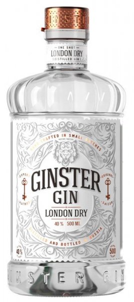 Джин "Ginster" London Dry, 0.5 л
